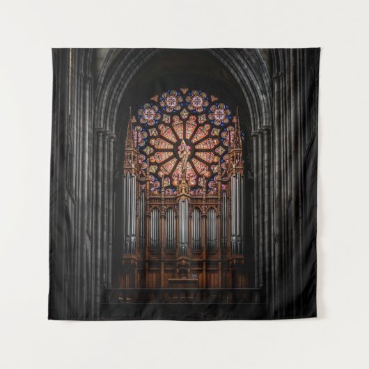 KATHEDRALE INNERHALB WANDTEPPICH (Vorderseite)