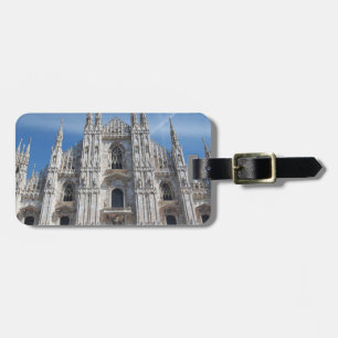 Kathedrale Italien Duomodi Mailands Mailand Gepäckanhänger