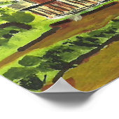 Kathedrale, Jackson Square, New Orleans Poster (Ecke)