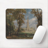 Kathedrale John Constables | Salisbury vom Bish Mousepad (Mit Mouse)