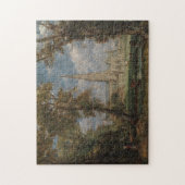 Kathedrale John Constables | Salisbury vom Bish Puzzle (Vertikal)