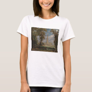 Kathedrale John Constables   Salisbury vom Bish T-Shirt