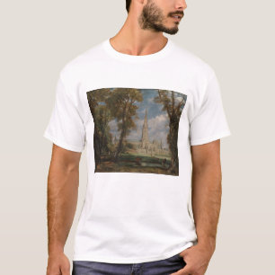 Kathedrale John Constables   Salisbury vom Bish T-Shirt