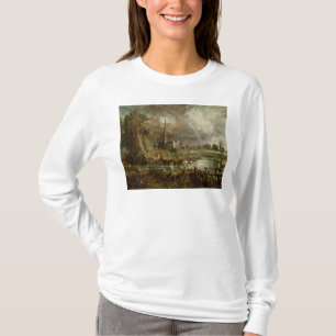 Kathedrale John Constables   Salisbury vom Met T-Shirt