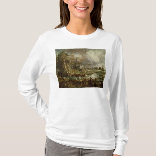 Kathedrale John Constables | Salisbury vom Met T-Shirt (Vorderseite)