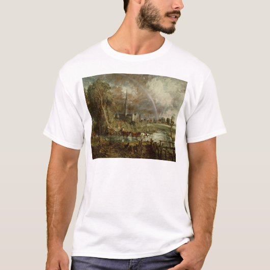 Kathedrale John Constables | Salisbury vom Met T-Shirt (Vorderseite)