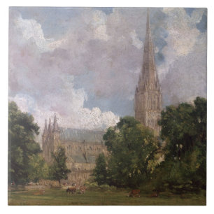 Kathedrale John Constables   Salisbury vom sout Fliese