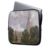 Kathedrale John Constables | Salisbury vom sout Laptopschutzhülle (Vorderseite Links)
