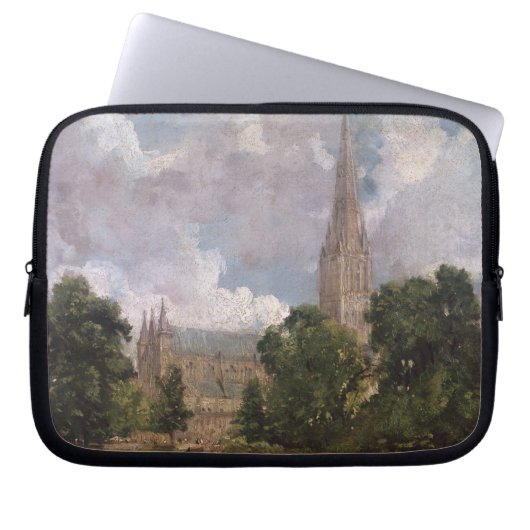 Kathedrale John Constables | Salisbury vom sout Laptopschutzhülle (Vorderseite)
