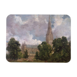 Kathedrale John Constables   Salisbury vom sout Magnet