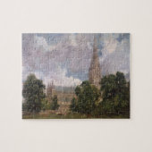 Kathedrale John Constables | Salisbury vom sout Puzzle (Horizontal)