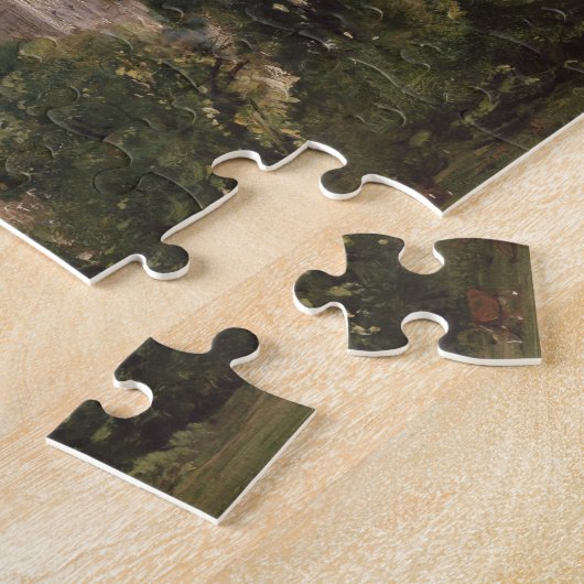 Kathedrale John Constables | Salisbury vom sout Puzzle (Seite)