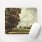 Kathedrale John Constables | Salisbury von Mousepad (Mit Mouse)