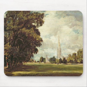 Kathedrale John Constables   Salisbury von Mousepad