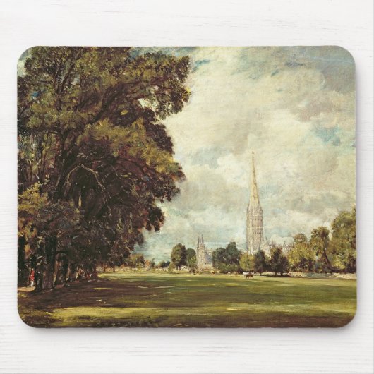 Kathedrale John Constables | Salisbury von Mousepad (Vorne)