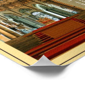 Kathedrale Kalender Poster (Ecke)