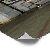 Kathedrale Katholische Kirche Neo Gotische Archite Poster (Ecke)