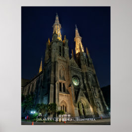Kathedrale Katholische Kirche Neo Gotische Archite Poster