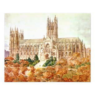 Kathedrale Kirche des Hl. Peter und Paul Fotodruck