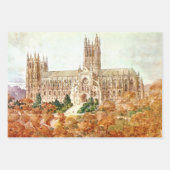 Kathedrale Kirche des Hl. Peter und Paul Geschenkpapier Set (Vorderseite 3)