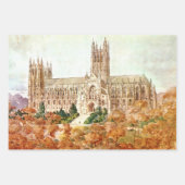 Kathedrale Kirche des Hl. Peter und Paul Geschenkpapier Set (Vorderseite 2)