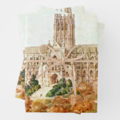 Kathedrale Kirche des Hl. Peter und Paul Geschenkpapier Set (Beispiel)