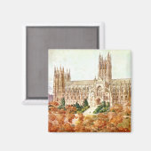 Kathedrale Kirche des Hl. Peter und Paul Magnet (Vorderseite/Rückseite)
