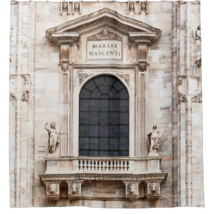 Kathedrale Kirche von Mailand. Schönes italienisch Duschvorhang