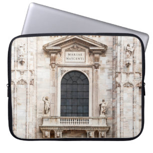 Kathedrale Kirche von Mailand. Schönes italienisch Laptopschutzhülle