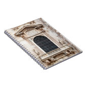 Kathedrale Kirche von Mailand. Schönes italienisch Notizblock (Rechte Seite)