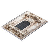 Kathedrale Kirche von Mailand. Schönes italienisch Notizblock (Linke Seite)