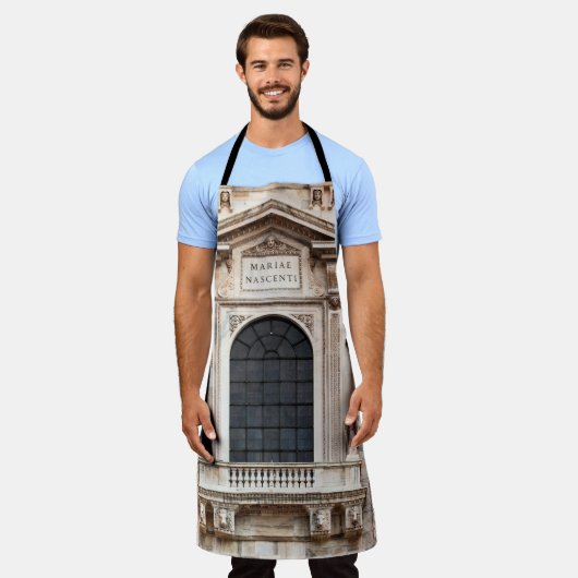 Kathedrale Kirche von Mailand. Schönes italienisch Schürze (Getragen)