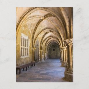 Kathedrale Kloster Hallway Postkarte