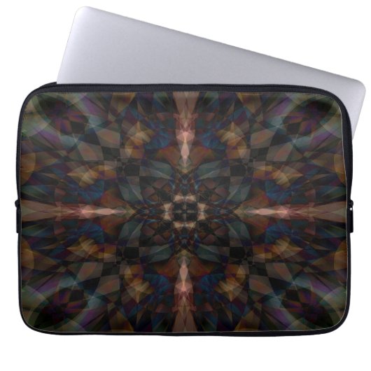 Kathedrale Laptopschutzhülle (Vorderseite)