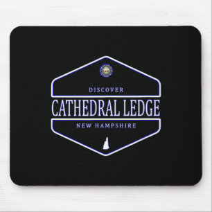 Kathedrale Ledge New Hampshire - Kathedrale Ledge Mousepad