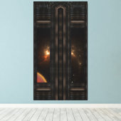 Kathedrale Leinwanddruck (Insitu (Holzboden))