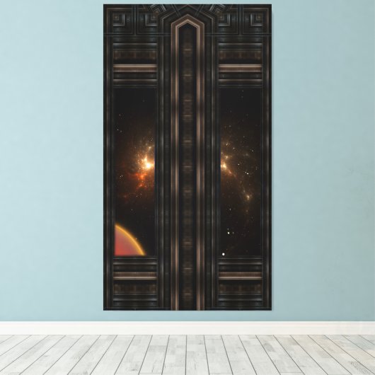 Kathedrale Leinwanddruck (Insitu (Holzboden))