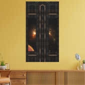 Kathedrale Leinwanddruck (Insitu (Wohnzimmer))