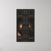 Kathedrale Leinwanddruck (Vorderseite)