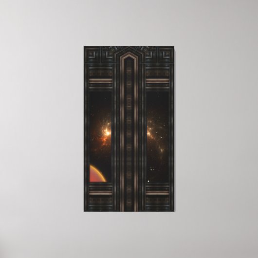 Kathedrale Leinwanddruck (Vorderseite)