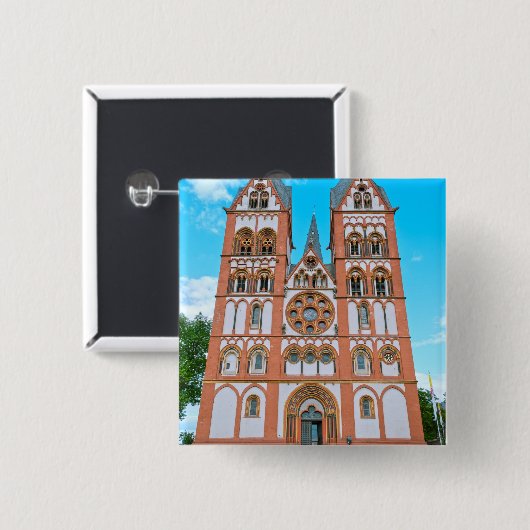 Kathedrale Limburg Button (Vorne & Hinten)