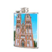 Kathedrale Limburg Flachmann (Links)