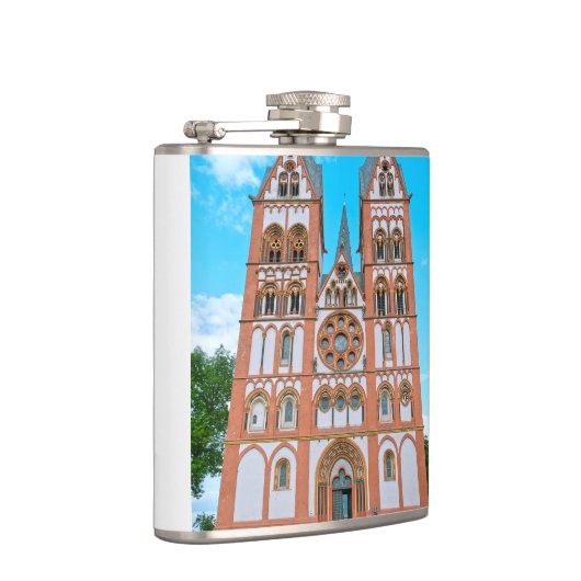 Kathedrale Limburg Flachmann (Rechts)