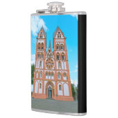 Kathedrale Limburg Flachmann (Links)