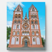 Kathedrale Limburg Fotoplatte (Vorderseite)