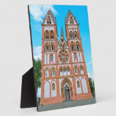 Kathedrale Limburg Fotoplatte (Seite)