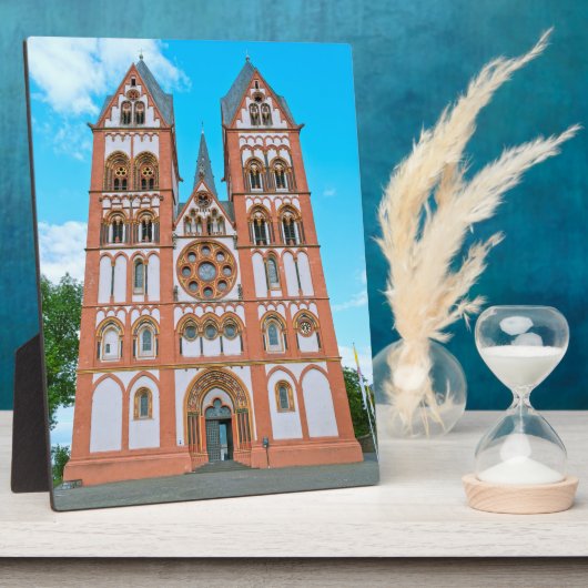 Kathedrale Limburg Fotoplatte (Seite)