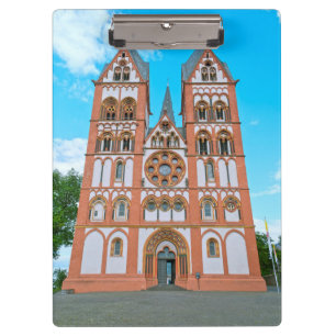 Kathedrale Limburg Klemmbrett