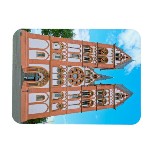 Kathedrale Limburg Magnet (Horizontal)