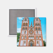 Kathedrale Limburg Magnet (Vorderseite/Rückseite)
